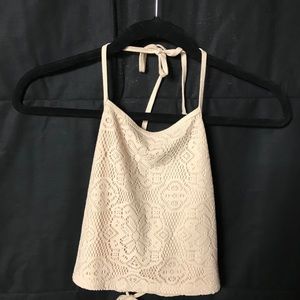 Aeropostale - Backless Crop Top